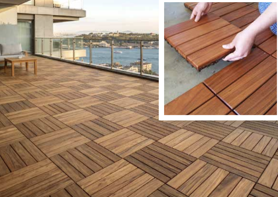 THERMO DECK High-Performance Wood Decking for Outdoor Spaces