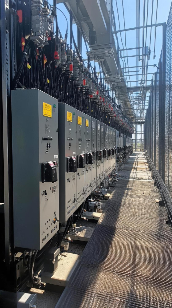 SUPPLY OF ELECTRICAL SWITCHBOARDS FOR FUEL PUMPS – PRODUCTION UNITS