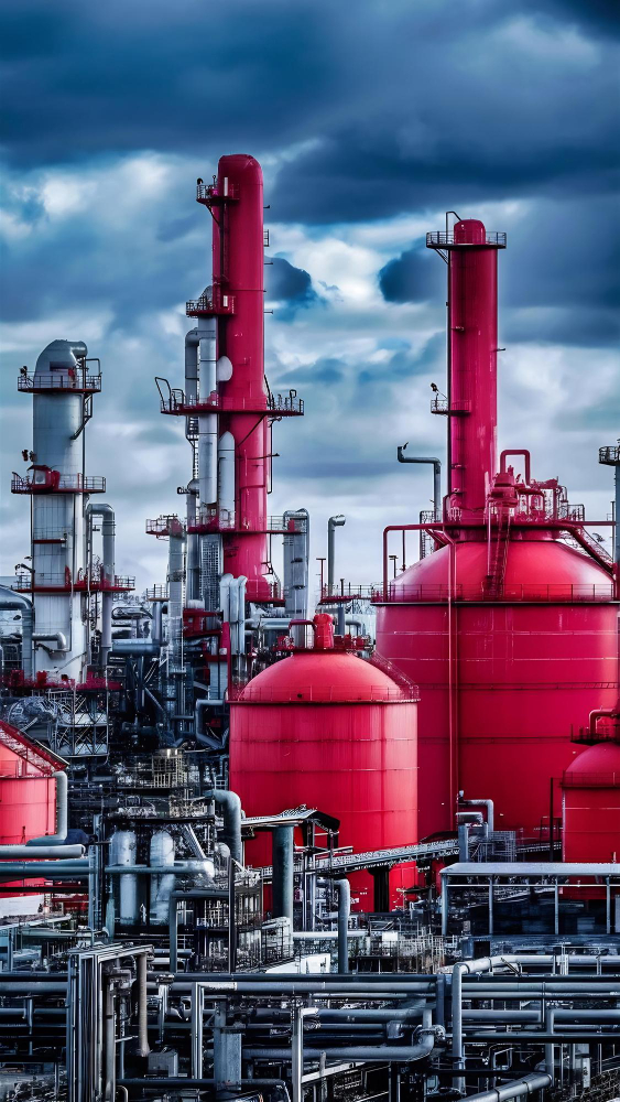ENDÜSTRİYEL VANA TEDARİKİ İÇİN PETROL RAFİNERİSİ EKİPMAN ALIM FIRSATI