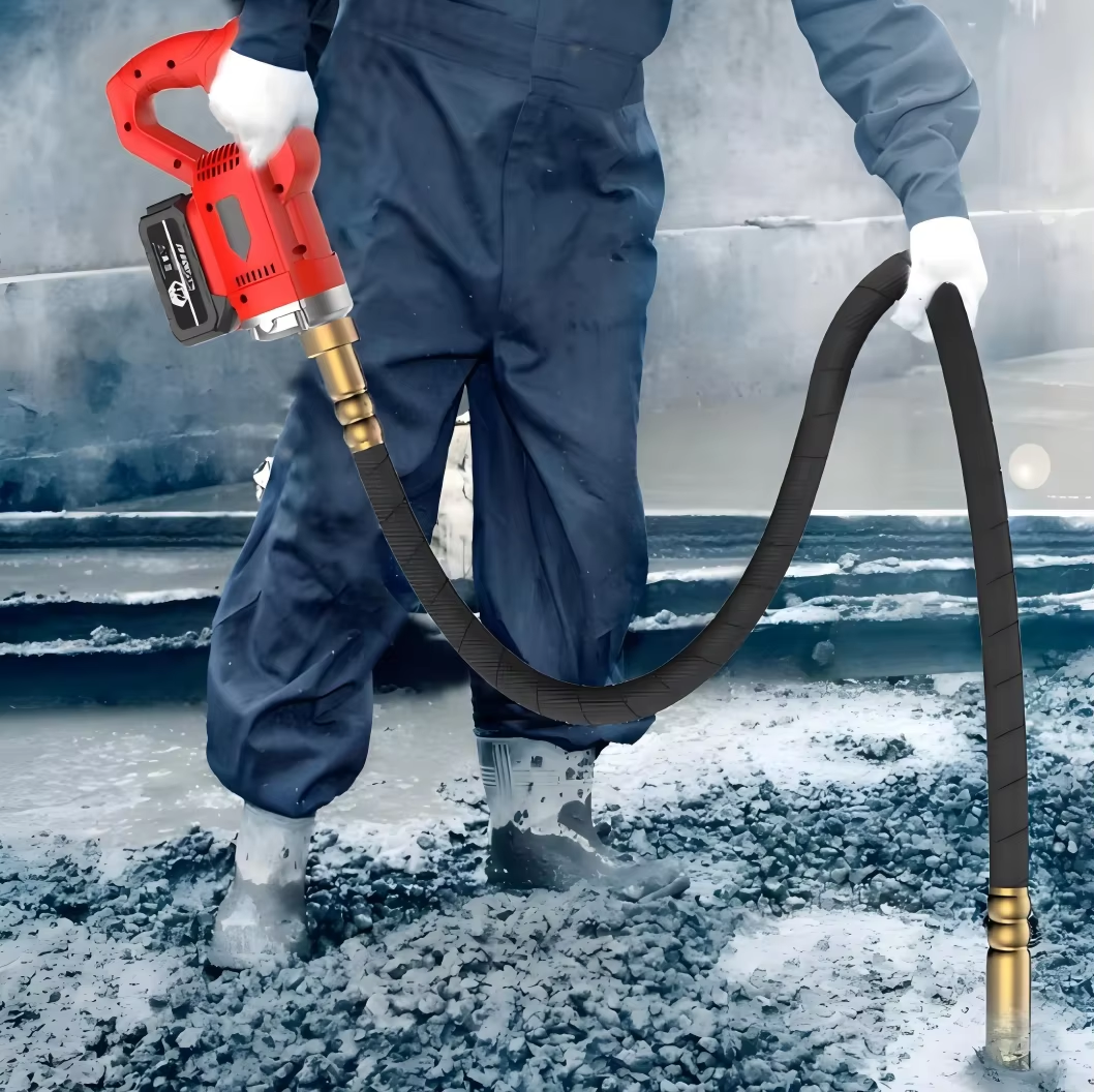 CONCRETE VIBRATORS AND FLEXIBLE CONCRETE HOSES: EXPORT OPPORTUNITIES FOR THE ALGERIAN MARKET.