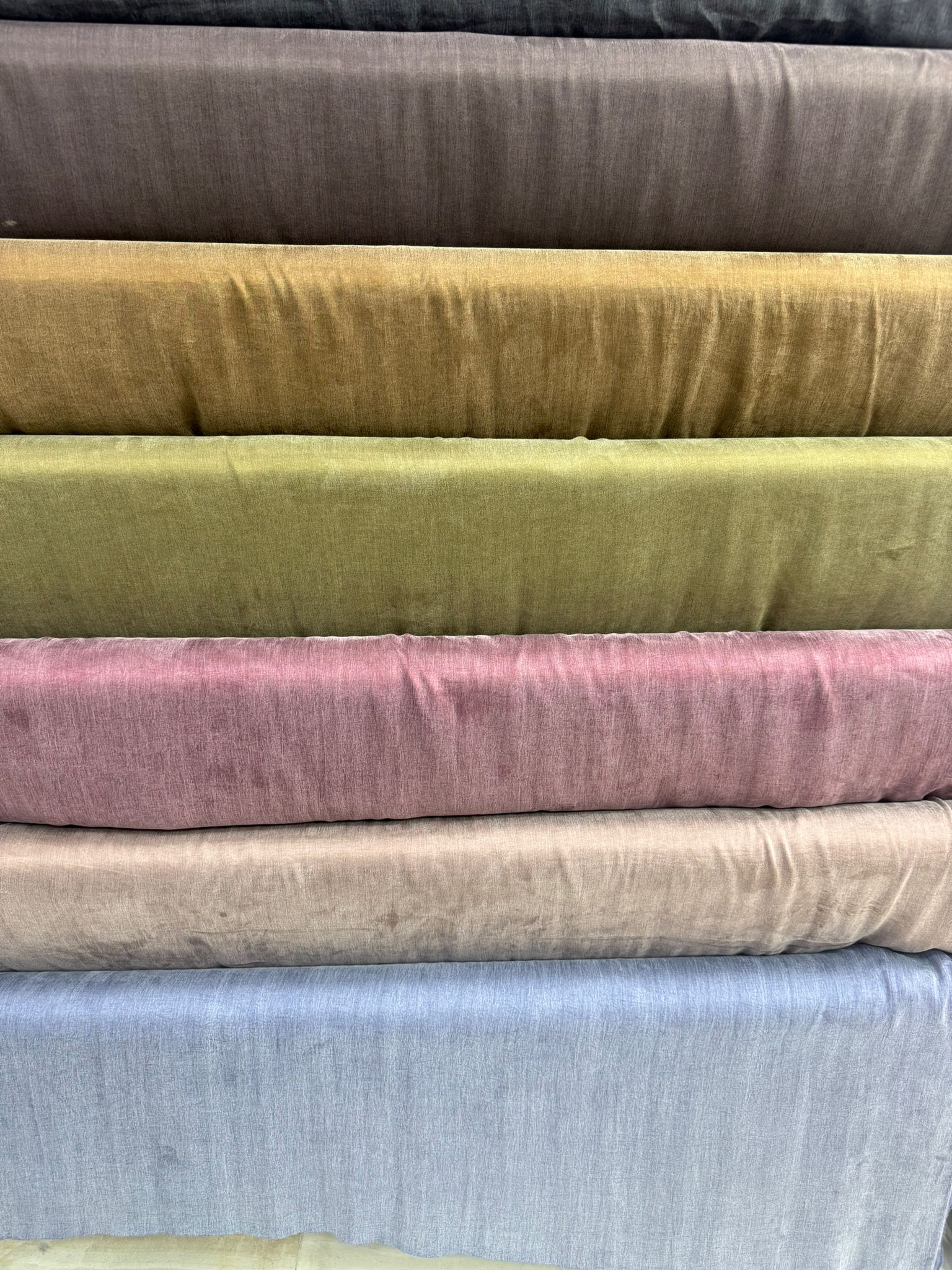 Silk Cupra Fabric