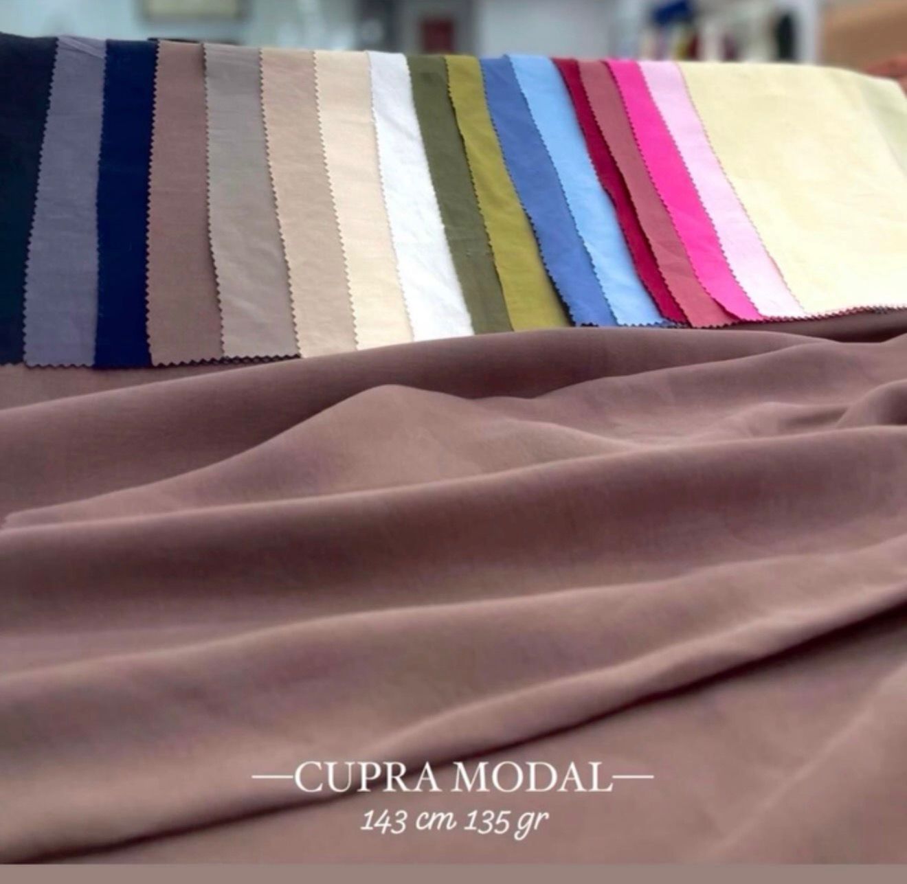 Cupra Modal Fabric