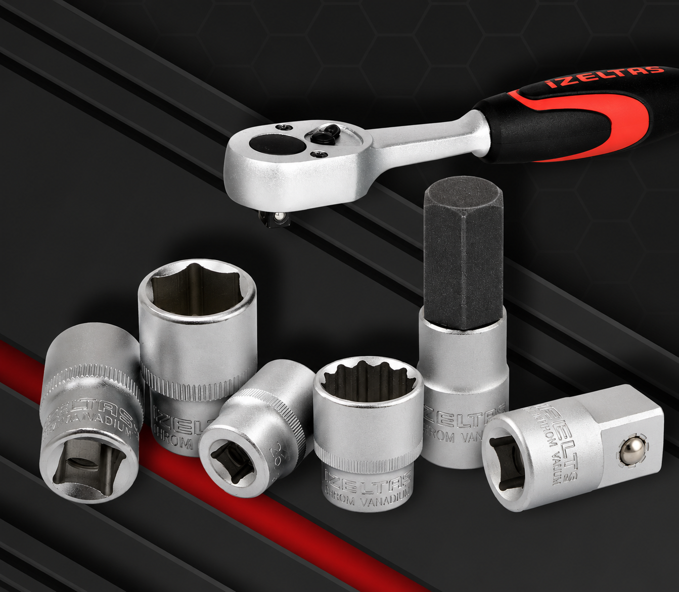 SOCKET AND RIM WRENCHES