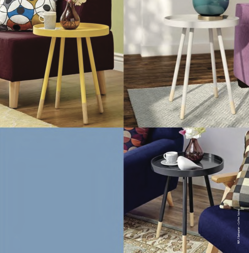 Coffee and Side Table Collections