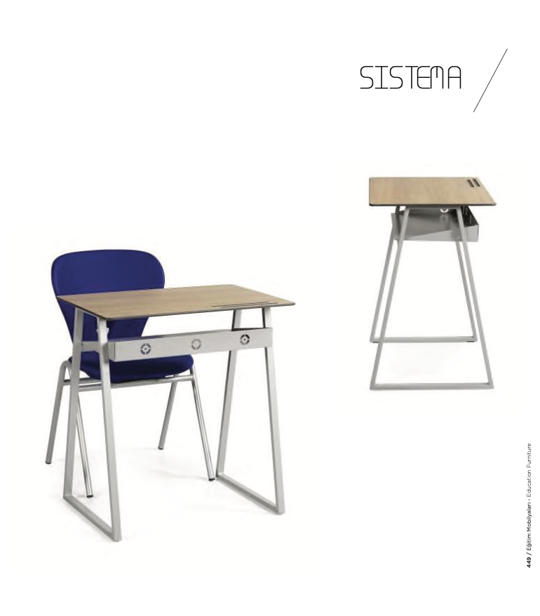 Educational Furniture and Student Desks