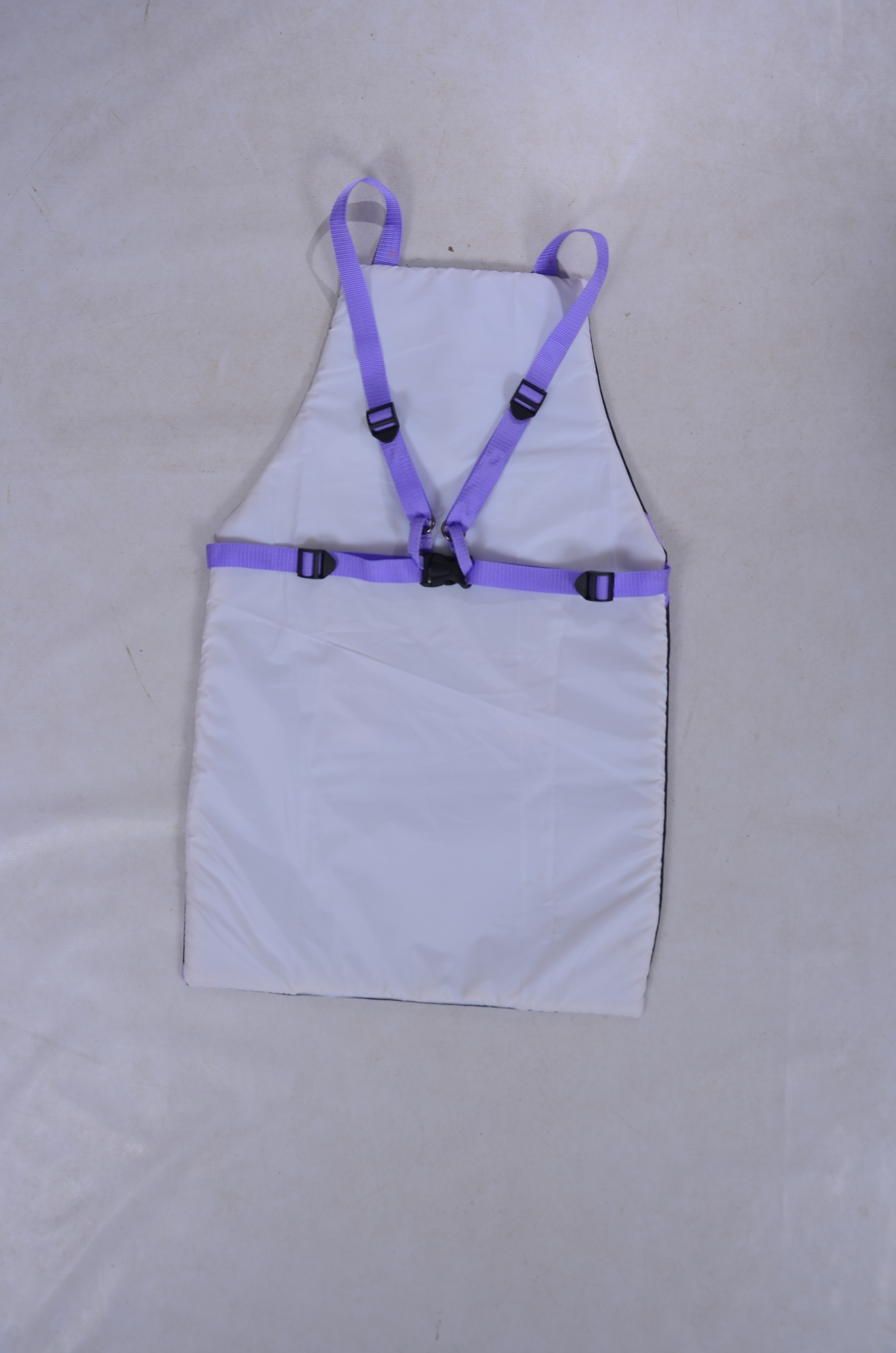 back of apron