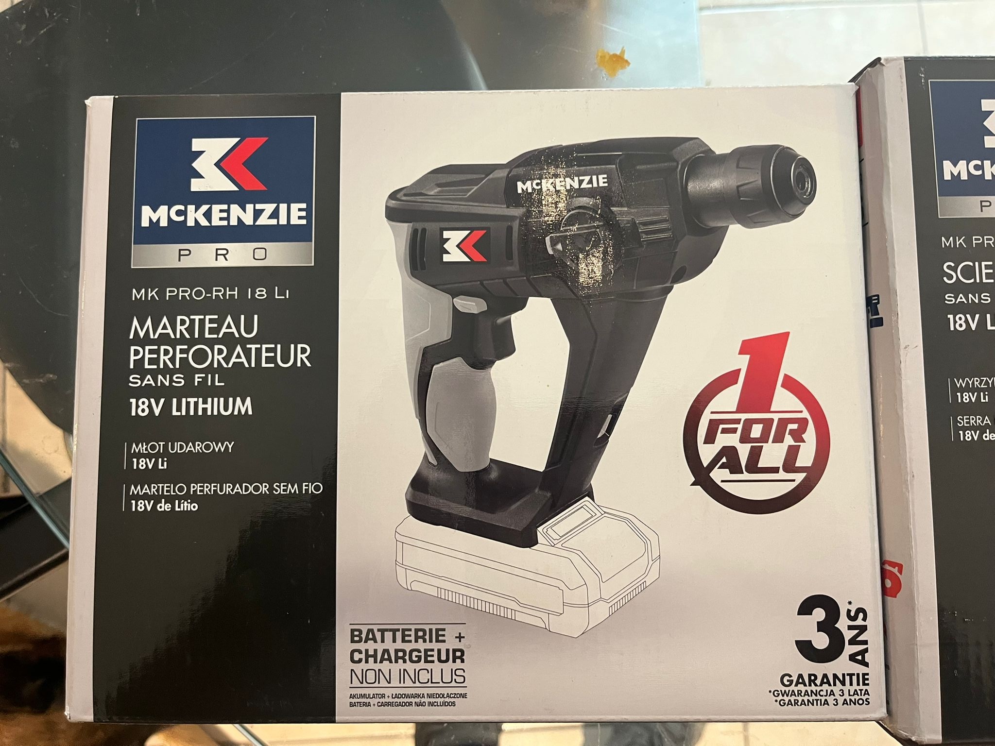 🔥 Final Stock! German 18V Cordless Hammer Drill – No Battery – Only €7 – 800 Units