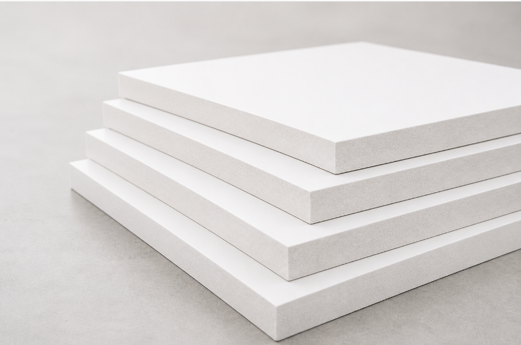 فرصة تصدير ألواح MDF البيضاء إلى مصر