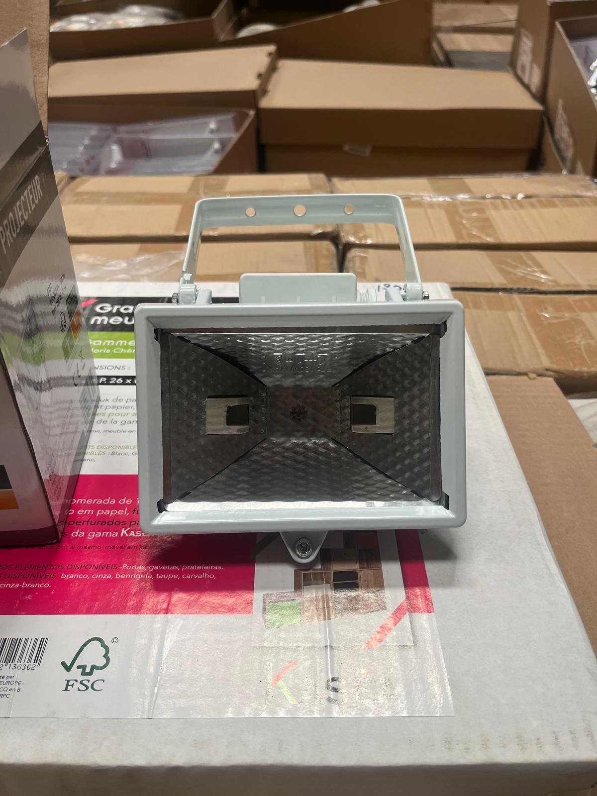 💡 Clearance Deal: Wenko Spot/Flood Light – German Brand – €4/pc – 10,000 Units – France Stock!