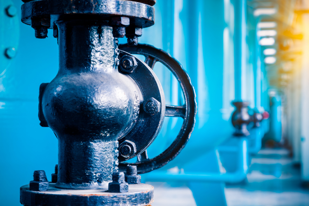 TUBA DEPOSU İÇİN ELEKTRİKLİ BIÇAKLI SÜRGÜLÜ VANA (KNIFE GATE VALVE) TEDARİKİ FIRSATI