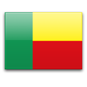 Benin flag