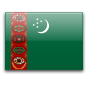 Turkmenistan flag