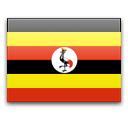 Uganda flag