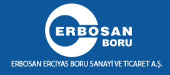 ERBOSAN ERCİYAS BORU SANAYİ VE TİCARET A.Ş.