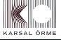 KARSAL ÖRME SANAYİ VE TİCARET LİMİTED ŞİRKETİ