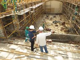 🏗️ A Huge Renovation Project from Iraq – Facade Renovation and Construction of a Geological Study Area at Oil Facilities