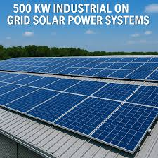 ☀️ Solar Energy Tender from Iraq: 500KW ON-GRID System Installation Opportunity