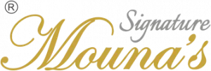 Mouna’s signature