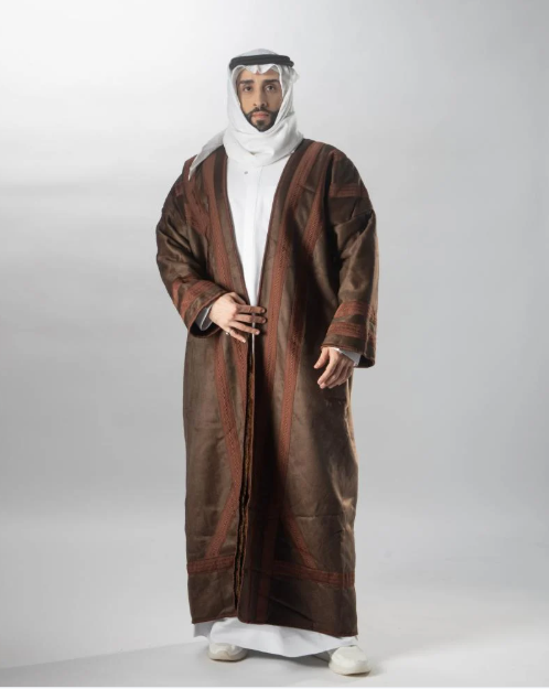 فروة مخمل-بني وسط