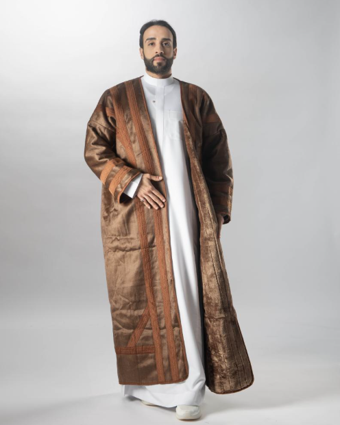 فروة مخمل-بني فاتح