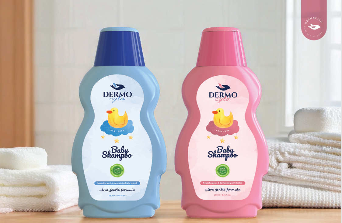 baby shampoo
