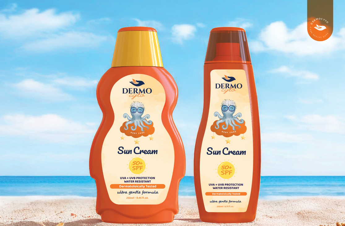 Kids Sun Lotion SPF 50