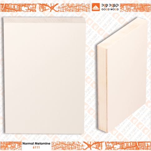 Normal melamine (6111)