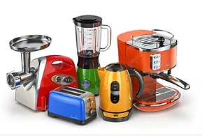 electrical household appliances