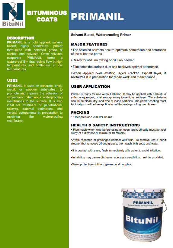 Bituminous Protective Coatings