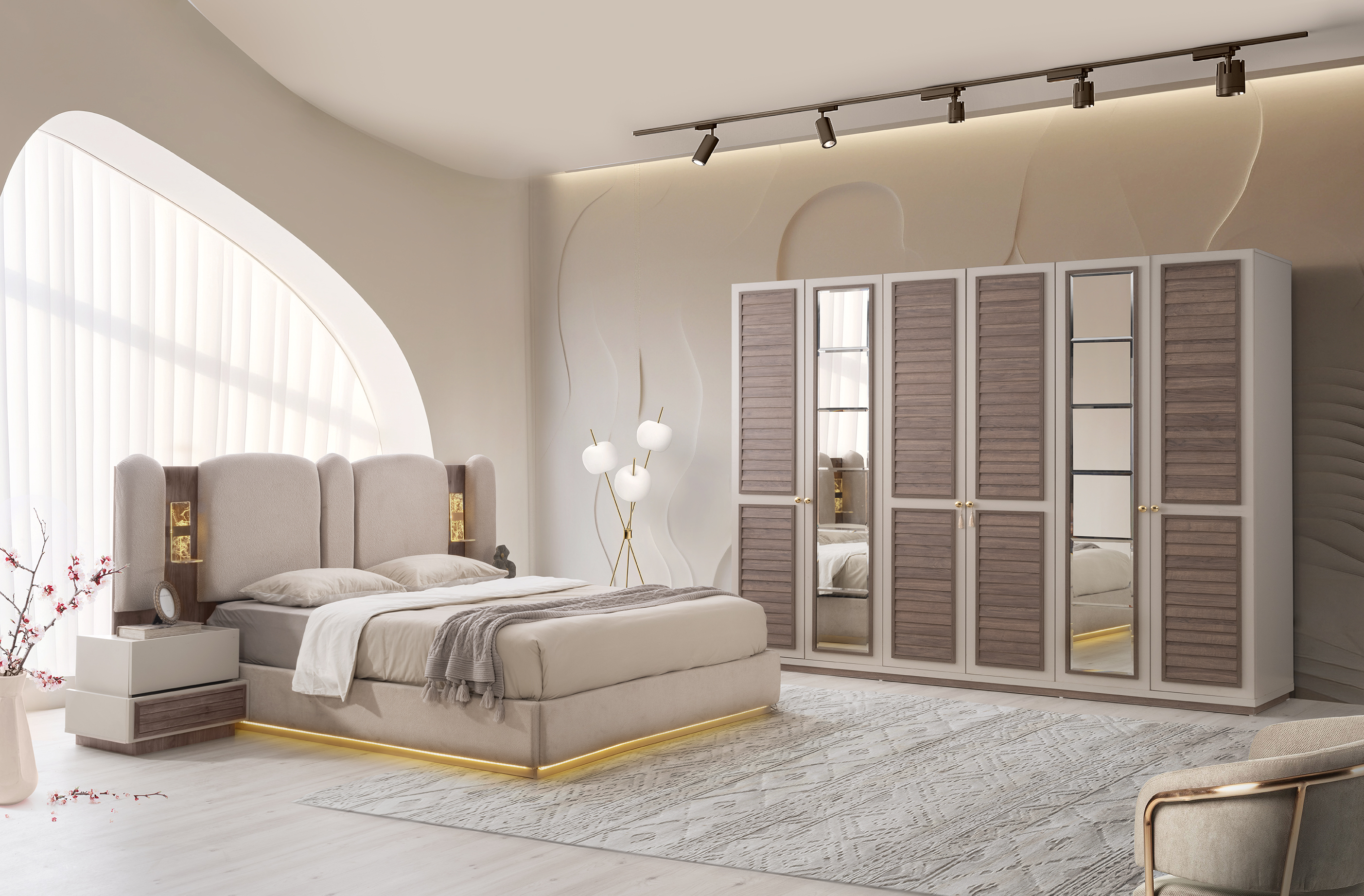 Ayasofya Bedroom Set