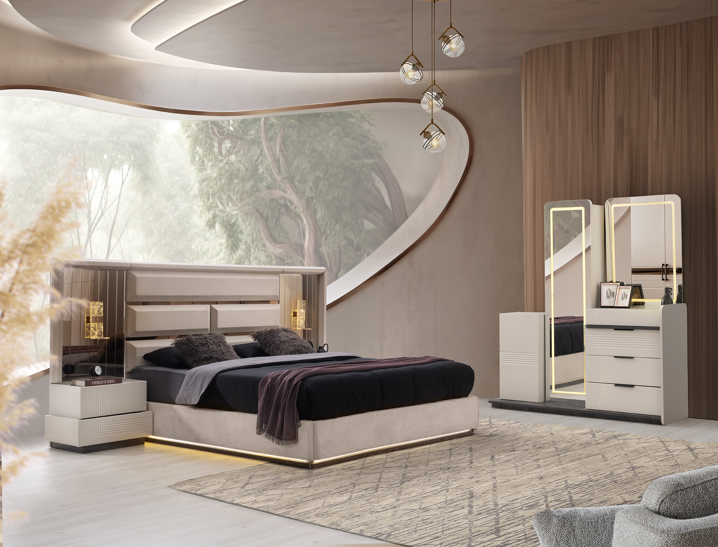 Emir Bedroom Set
