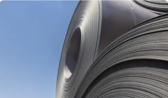 bobines d'acier plat laminées à chaud