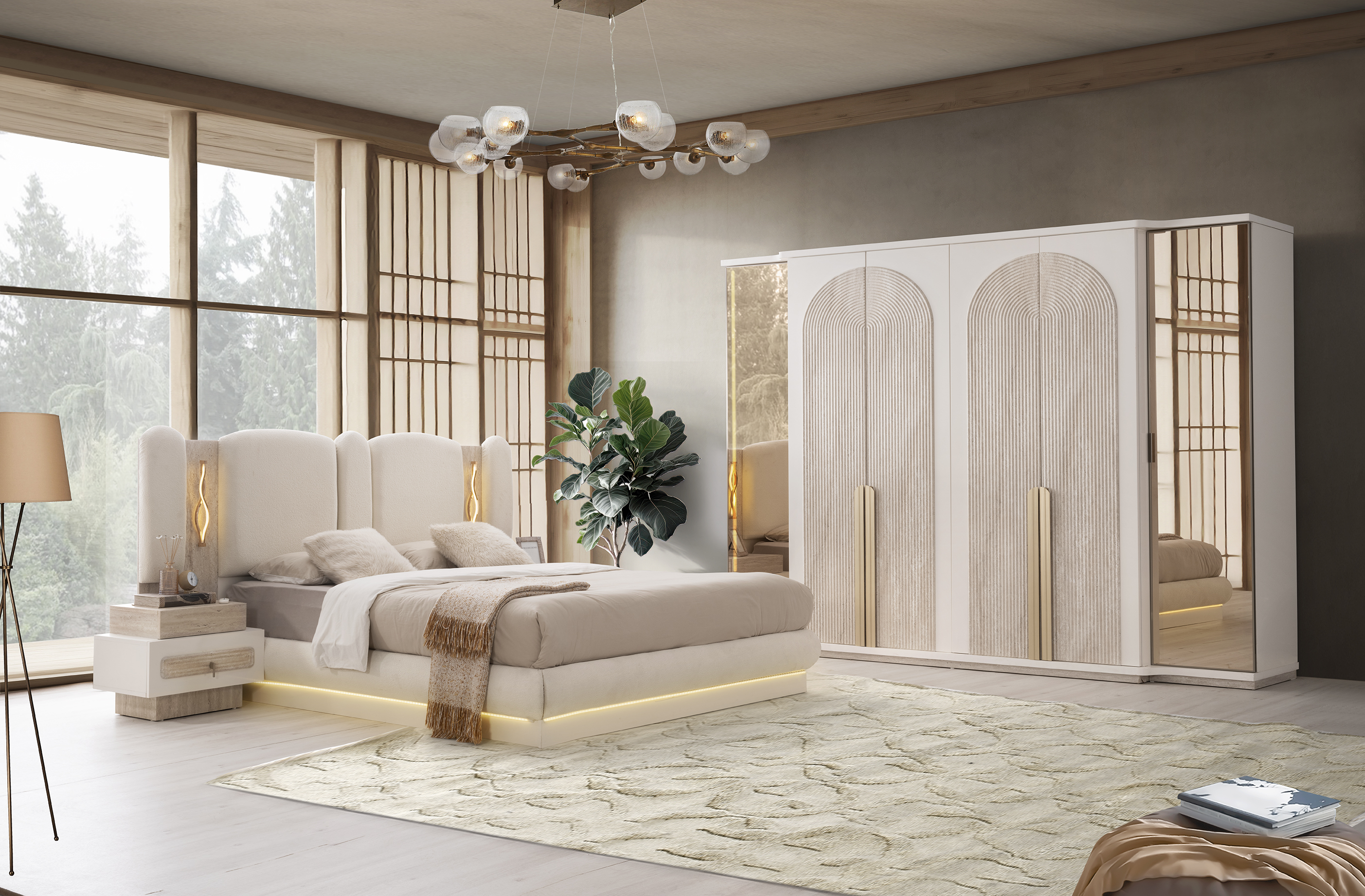 Dubai Bedroom Set