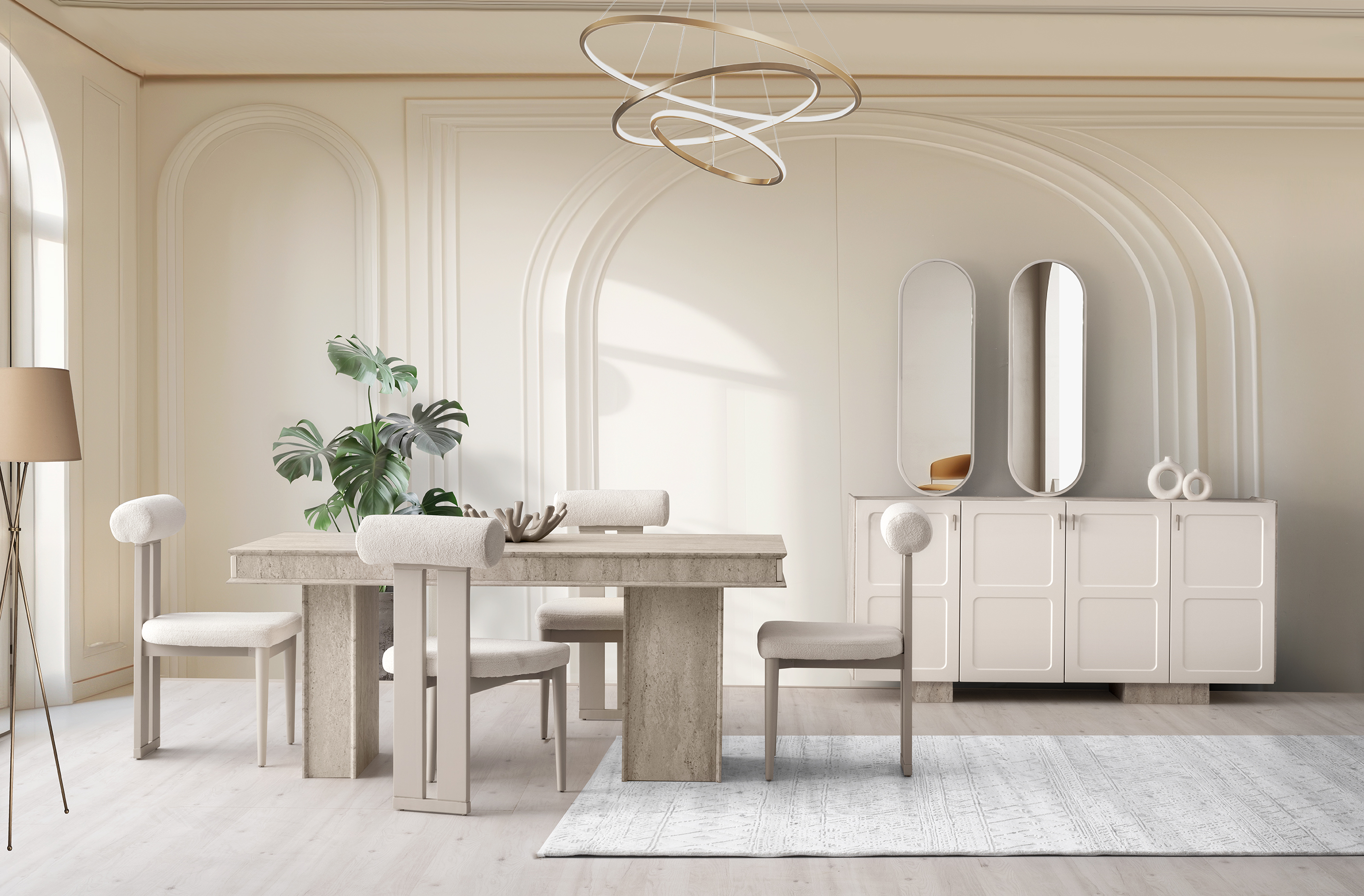 Kumsal Dining Room Set