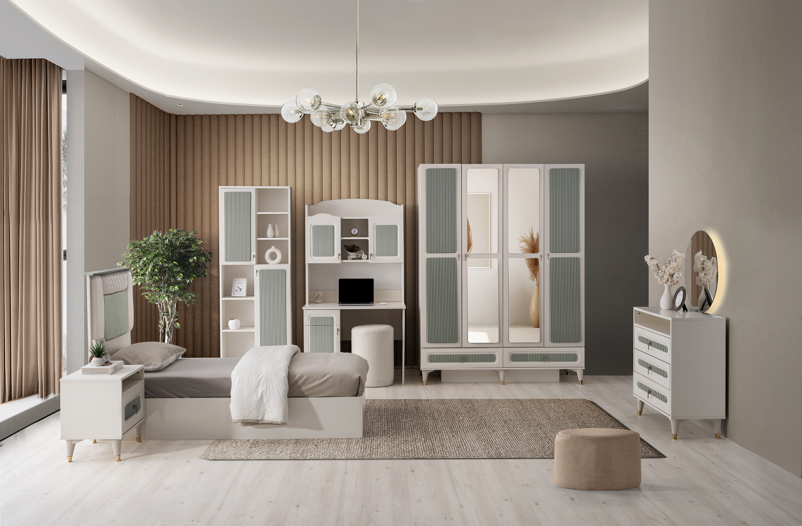 Uras Teen Bedroom Set