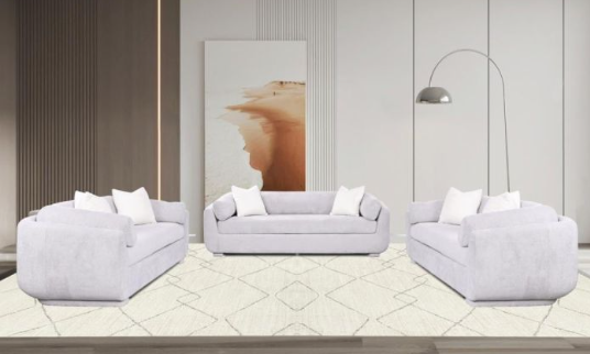White Cielo sofa