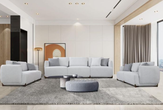 Cielo Silver sofas