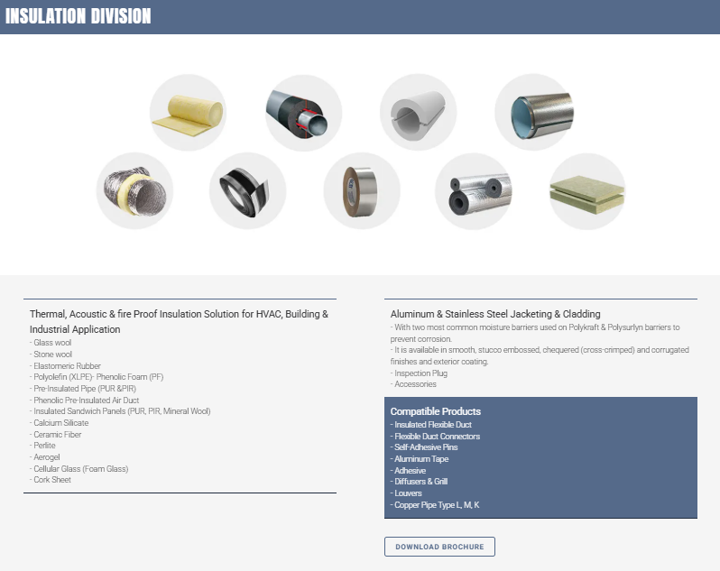 Insulation Division