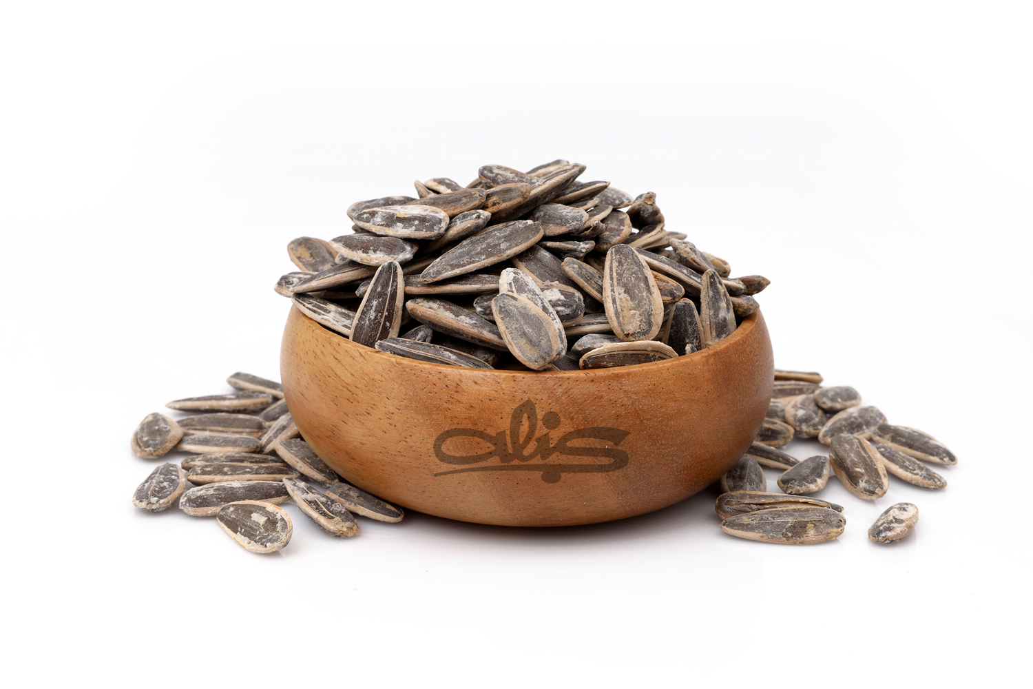 Salted Black Sunflower Seeds