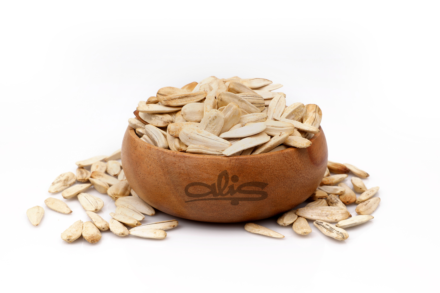 Salted White Sunflower Seeds