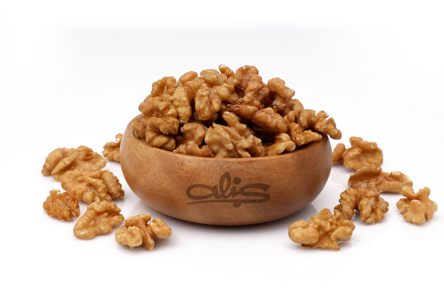 Butterfly Walnut Kernel