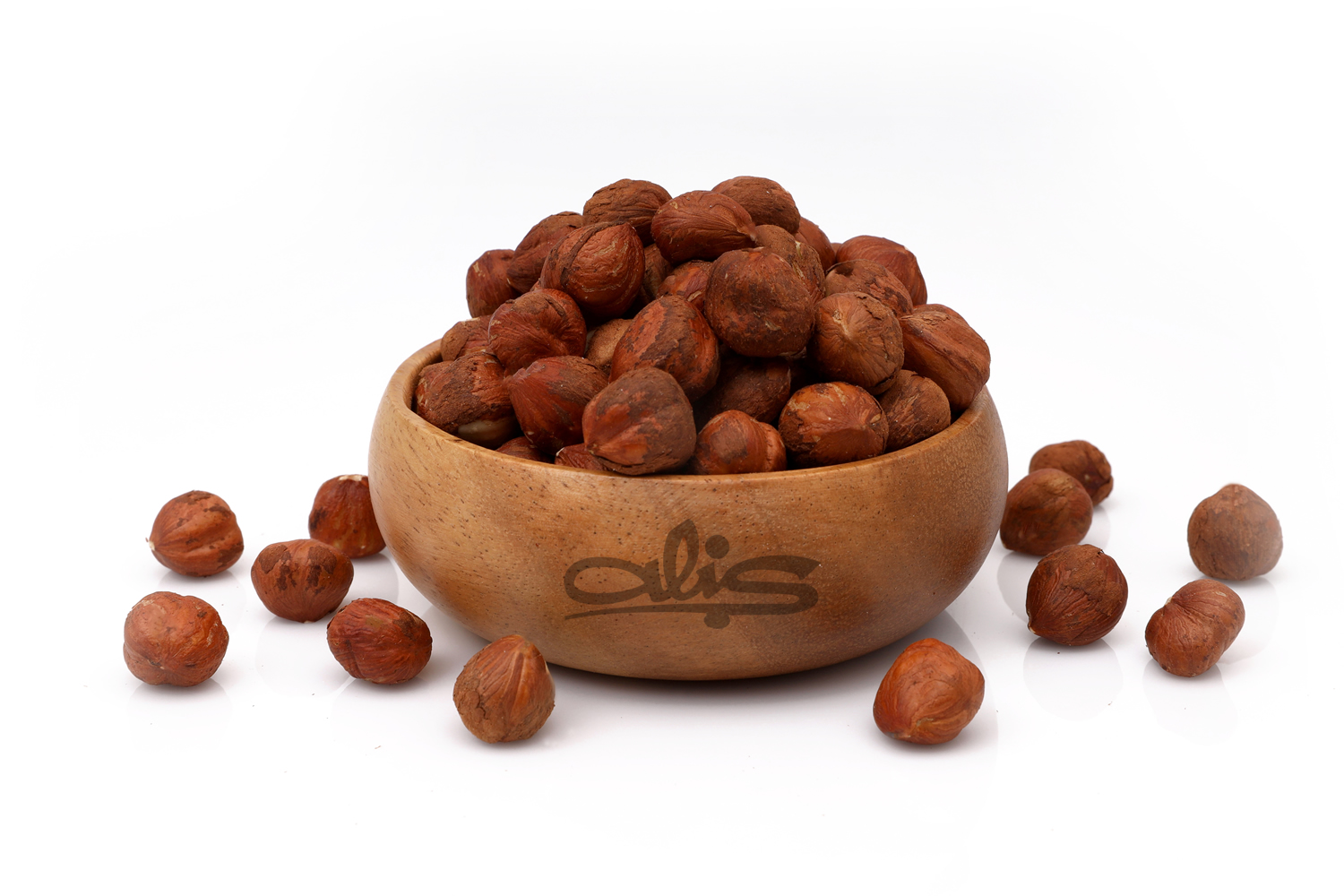 Raw Hazelnuts