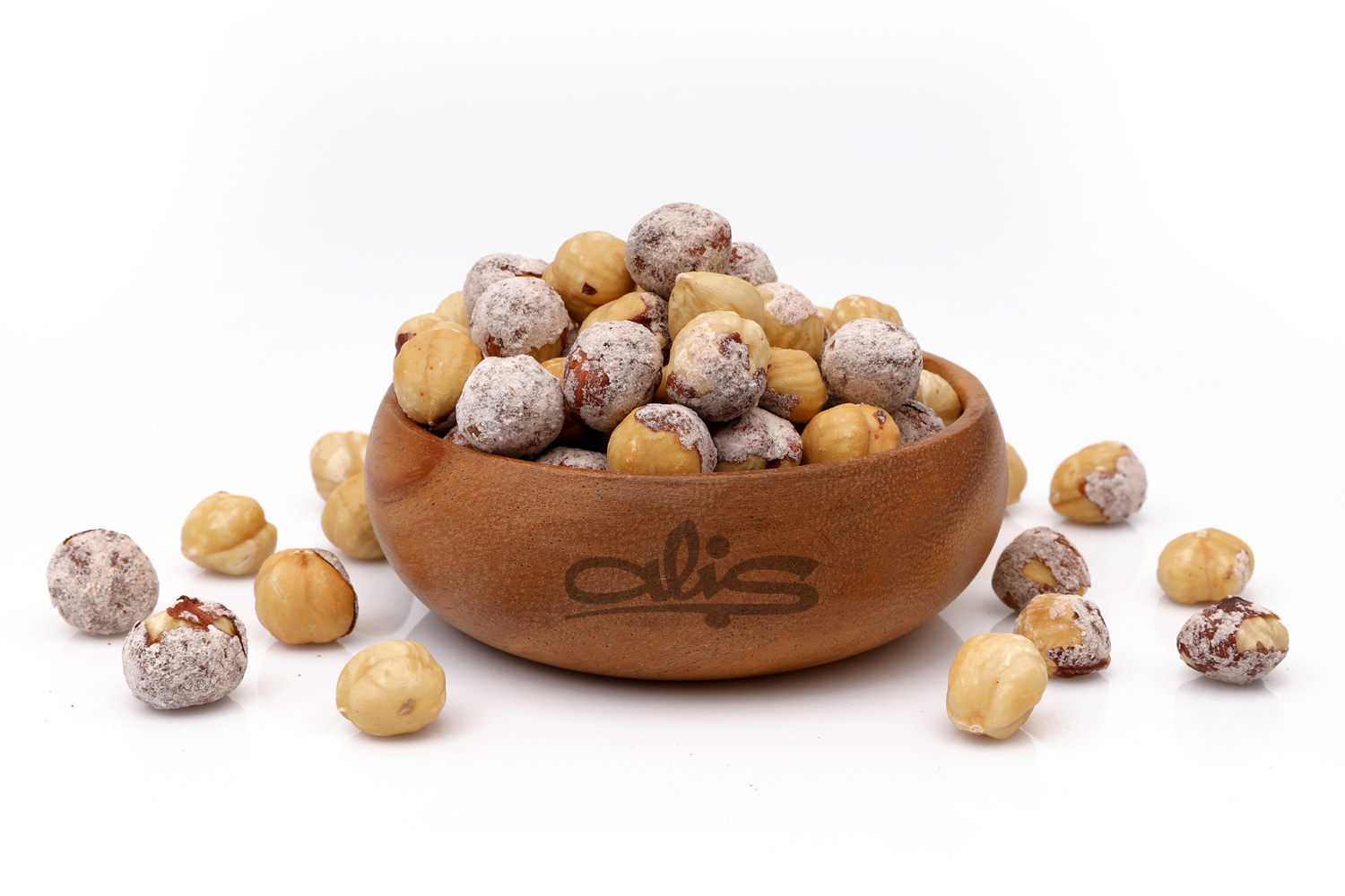 Salted Roasted Hazelnuts