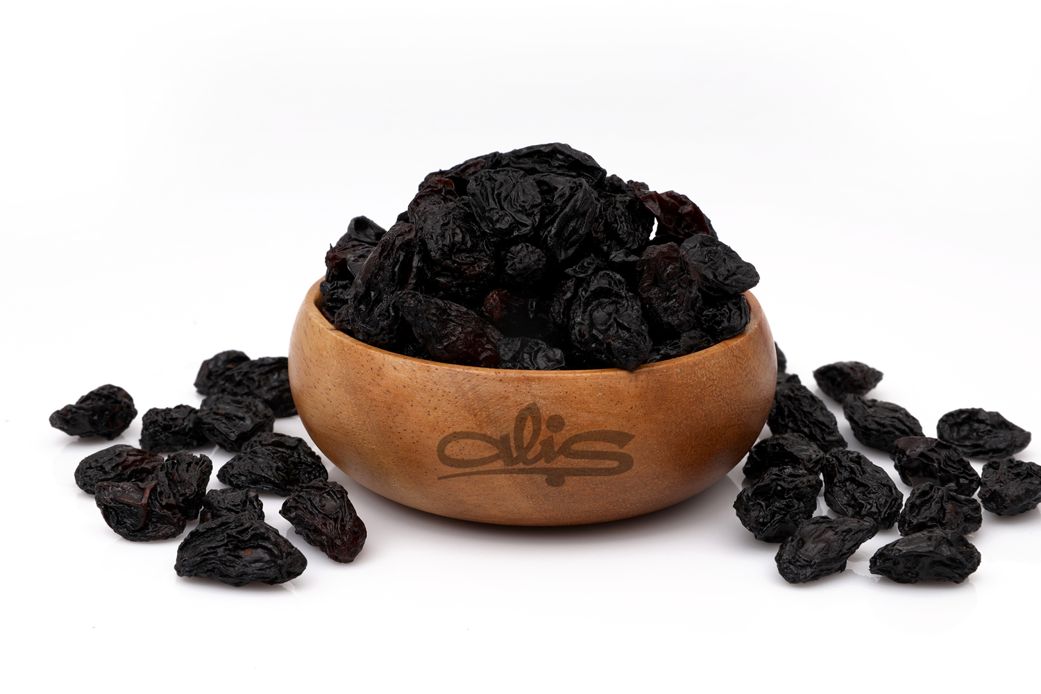 Black Grapes with Seeds