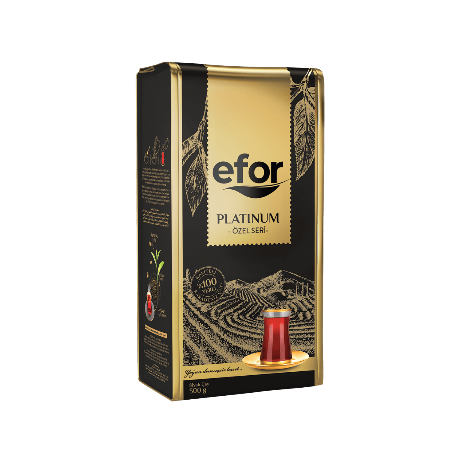 Efor Platinum Special Series Loose Tea 500g