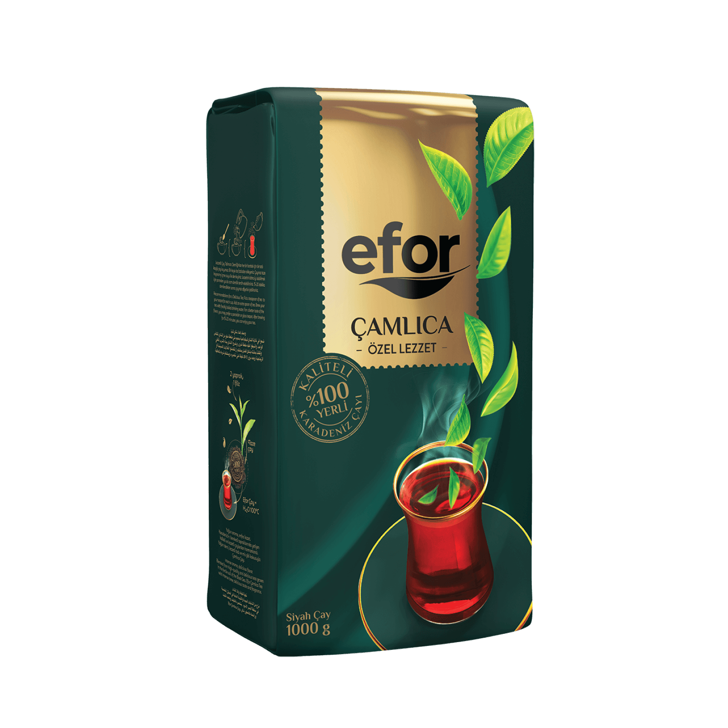 Efor Çamlıca Special Flavor Loose Tea 1000g