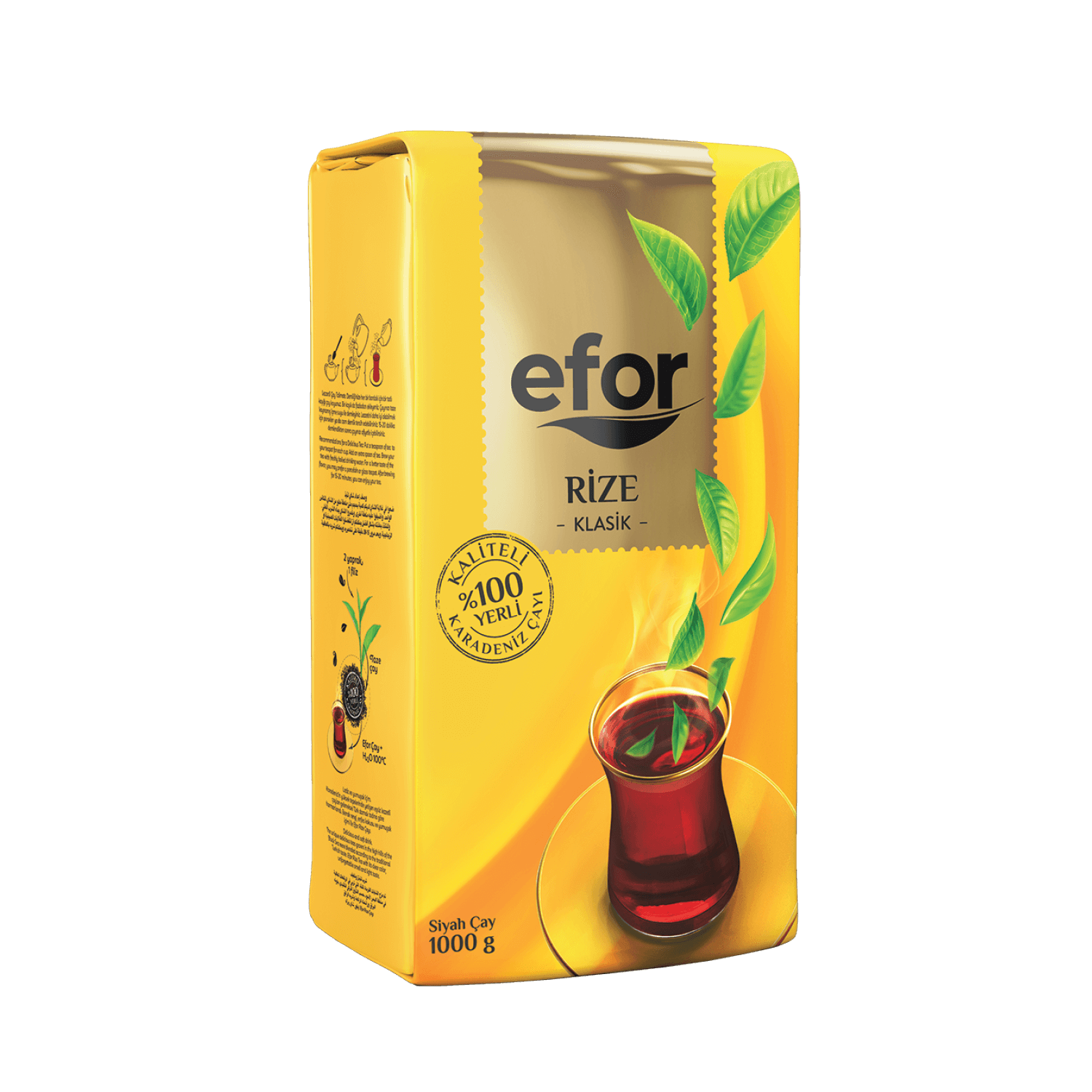 Efor Rize Classic Loose Tea 1000g