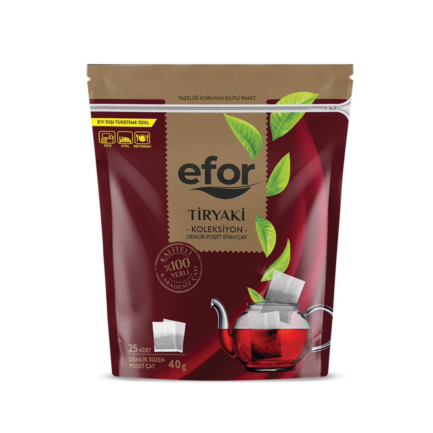 Efor Tiryaki (25 pieces)