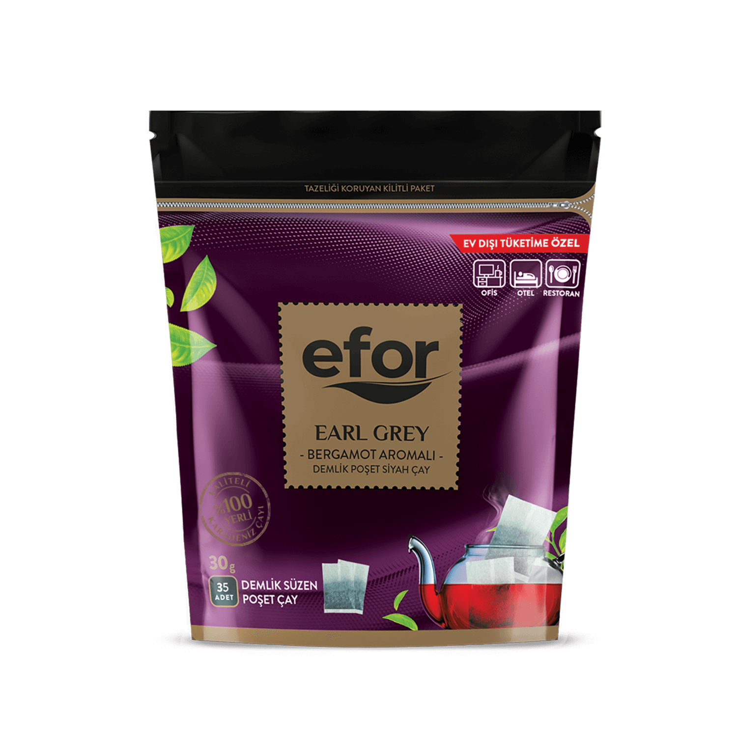 Efor Earl Grey (35 pieces)