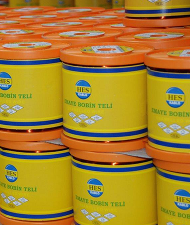 Enamelled winding wires